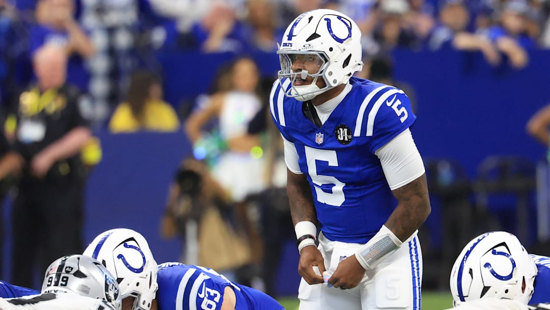 Las Vegas Raiders v Indianapolis Colts - NFL 2025