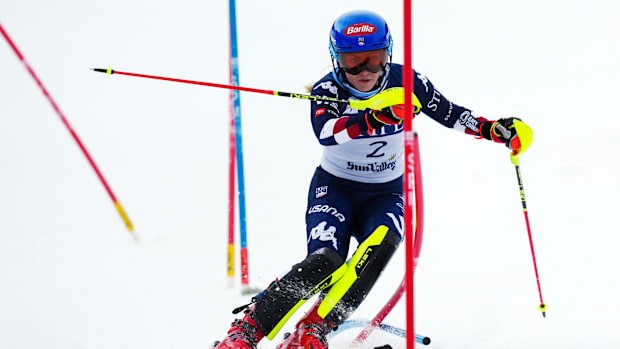 A photo of Mikaela Shiffrin