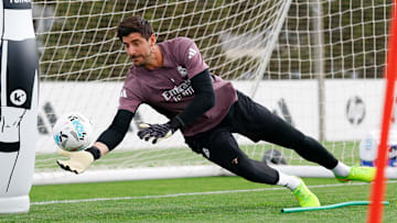 Thibaut Courtois steht vor seinem Comeback