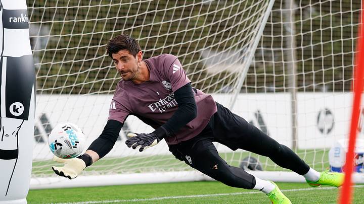 Thibaut Courtois steht vor seinem Comeback