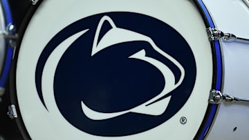 A general view of the Penn State Nittany Lions logo. 