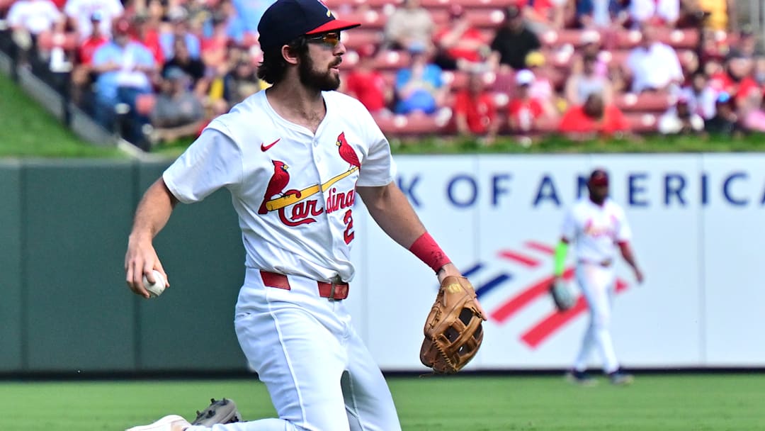 MLB: SEP 21 Brewers at Cardinals