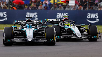 George Russell, Lewis Hamilton, Mercedes, Formula 1