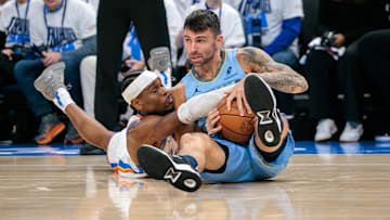Memphis Grizzlies v Oklahoma City Thunder - Game One