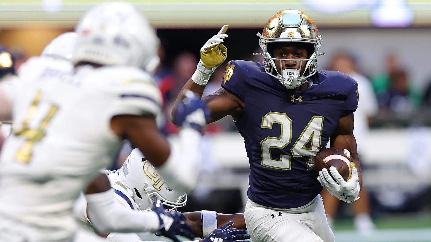 Sepak bola Notre Dame menuju ke bowling daripada playoff, kata analis