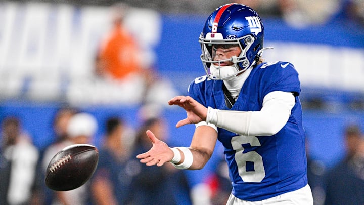 Dart turned in another solid performance in his third preseason game. Dart turned in another solid performance in his third preseason game.