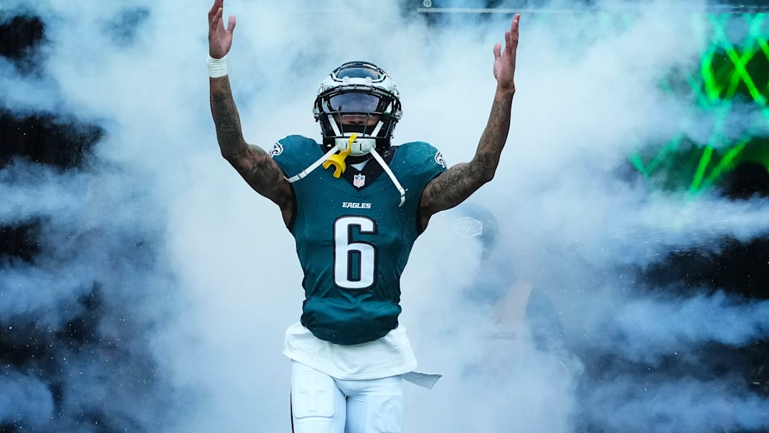 Philadelphia Eagles, DeVonta Smith
