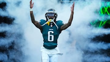 Philadelphia Eagles, DeVonta Smith