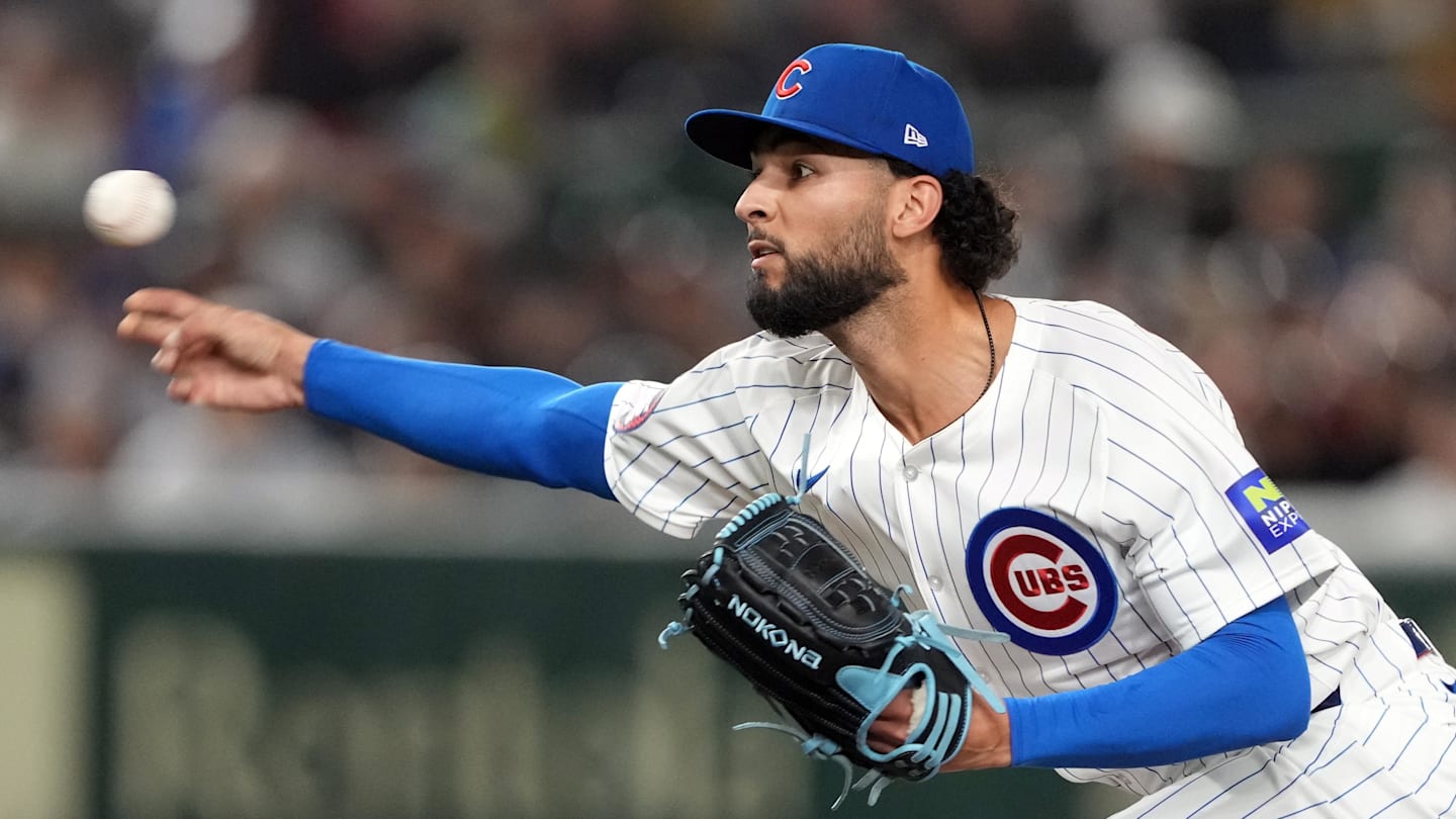 Chicago Cubs Navigate Trade Deadline Amid Injuries, Target Rotations
