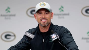 Green Bay Packers head coach Matt LaFleur