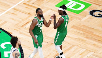 Boston Celtics, Jaylen Brown, Jrue Holiday, Celtics injury report, New York Knicks, NBA Playoffs