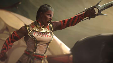Arcane Season 2. Ellen Thomas as Ambessa in Arcane Season 2. 