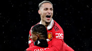 Antony's spell at Manchester United was troubled