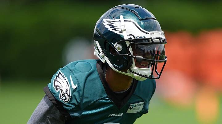 Philadelphia Eagles wide receiver DeVonta Smith