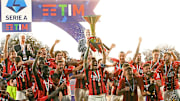 Milán viene de coronarse como campeones de la Serie A 