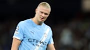 A back injury kept Erling Haaland out of Man City’s last game.