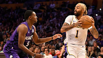 Sacramento Kings v Los Angeles Lakers