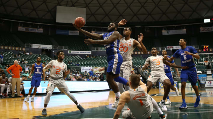 Middle Tennessee hopes to win their fifth straight when they host UTEP tonight at 7:00 PM EST