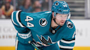 Marc-Edouard Vlasic logged 84 goals and 295 assists over 19 seasons in a Sharks uniform.