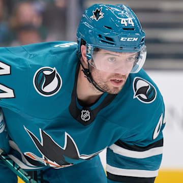Marc-Edouard Vlasic logged 84 goals and 295 assists over 19 seasons in a Sharks uniform.