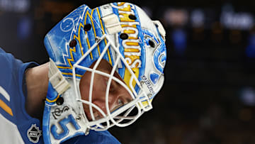 St. Louis Blues v Boston Bruins