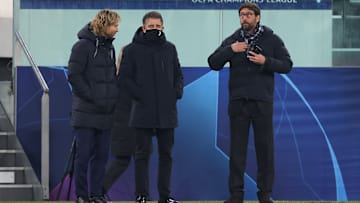 Pavel Nedved, Federico Cherubini, Andrea Agnelli
