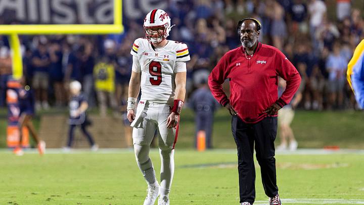 Billy Edwards Jr., Michael Locksley, Maryland Terrapins