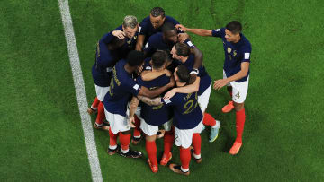 The French team will face their similar England in the quarterfinals of the World Cup in Qatar 2022.
