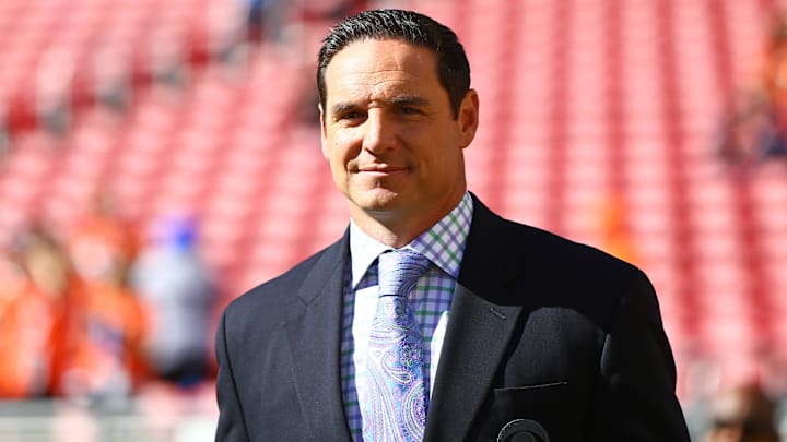 After 10 years as a broadcaster for CBS following a 14-year playing career, Jay Feely is running for public office.