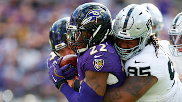 Las Vegas Raiders v Baltimore Ravens