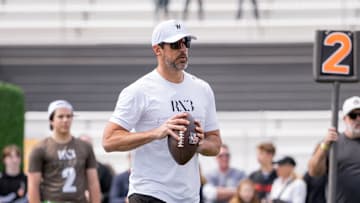 Aaron Rodgers RX3 Celebrity Charity Flag Football
