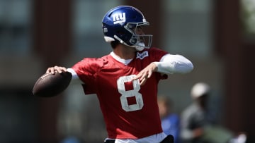 New York Giants OTA Offseason Workouts