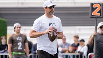 Aaron Rodgers RX3 Celebrity Charity Flag Football