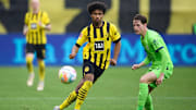 Borussia Dortmund v VfL Wolfsburg - Bundesliga
