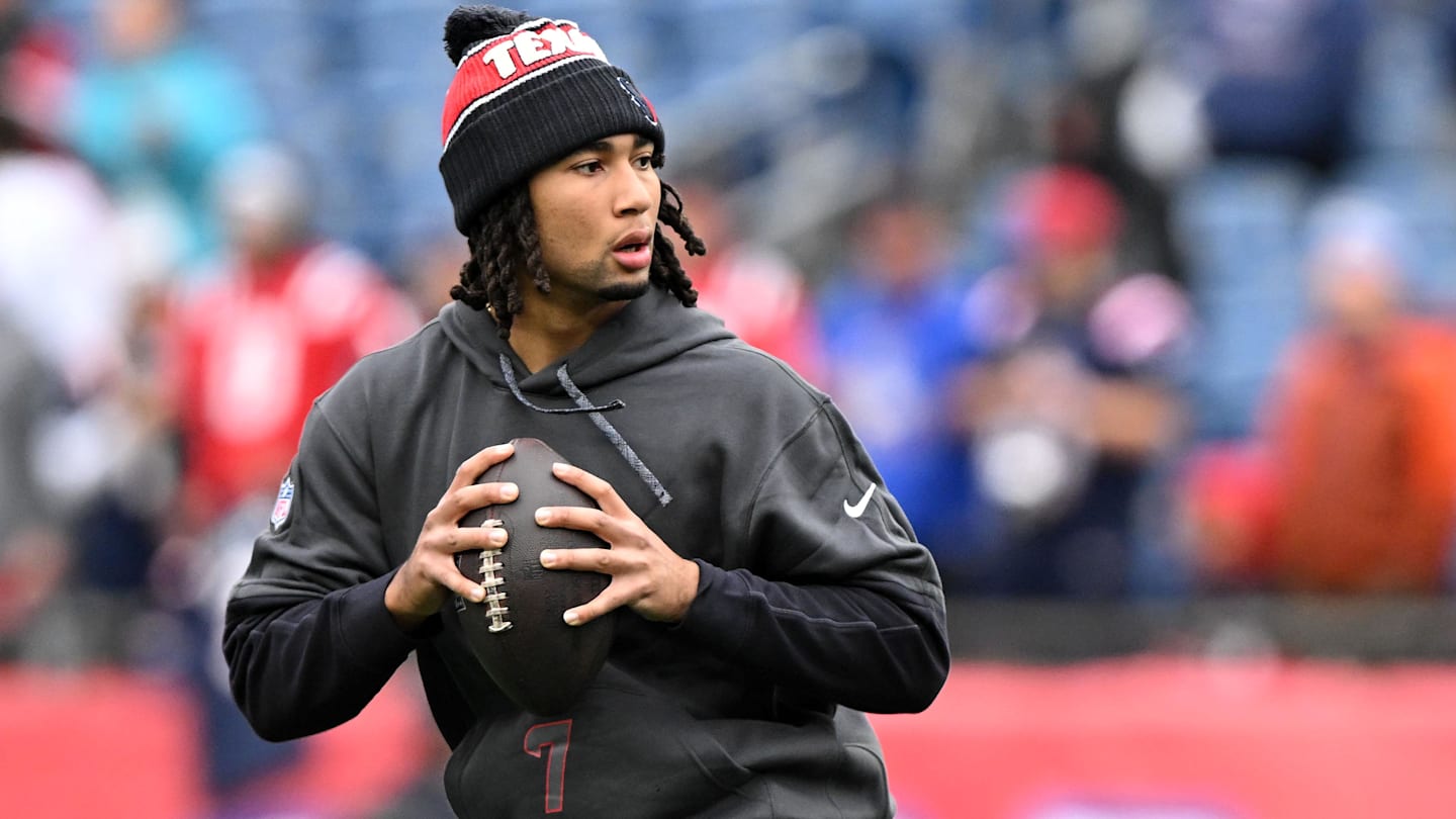Texans QB C.J. Stroud named top 3 quarterback by major celebrity BVM