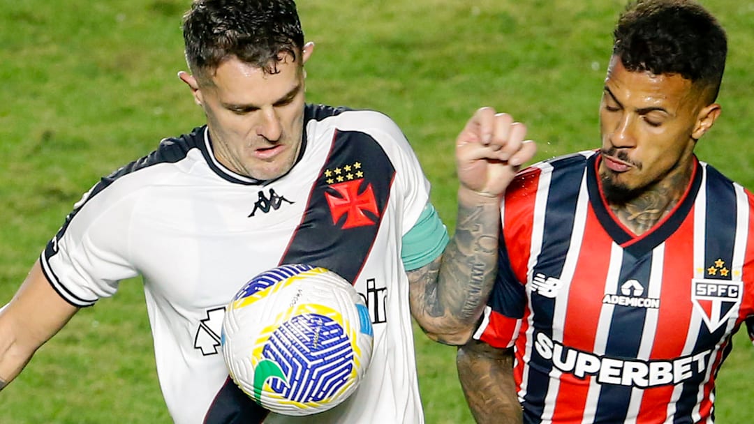 Vasco da Gama e São Paulo duelam pelo Brasileirão 2025