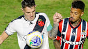 Vasco da Gama e São Paulo duelam pelo Brasileirão 2025
