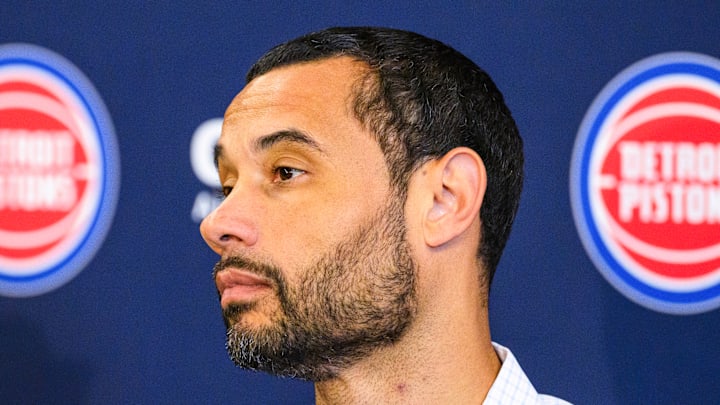 Detroit Pistons Draft Press Conference