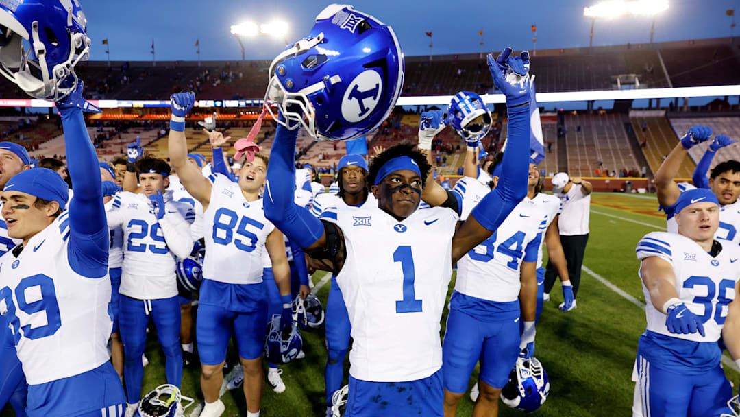 BYU v Iowa State