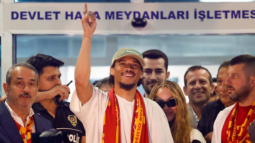 Leroy Sané hat bei Galatasaray unterschrieben Leroy Sané hat bei Galatasaray unterschrieben