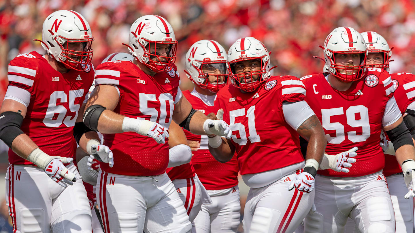 Three Observations on Nebraska Football’s Depth Chart Ahead of the Maryland Game