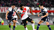 River Plate v Gimnasia y Esgrima La Plata - Liga Profesional 2022