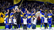 Boca Juniors v Velez - Liga Profesional 2024