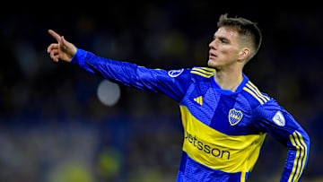  Kevin Zenon in Copa Conmebol Sudamericana 2024 action
