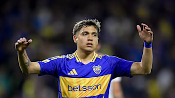 Boca Juniors v Argentinos Juniors - Liga Profesional 2024