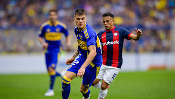 Boca Juniors v San Lorenzo - Liga Profesional 2024