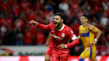 Toluca v Tigres UANL - Playoffs Torneo Clausura 2025 Liga MX