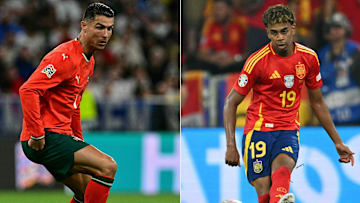 Cristiano Ronaldo e Lamine Yamal medirão forças neste domingo (8)
