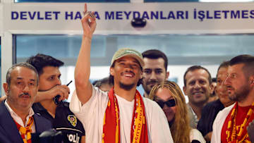 Leroy Sané hat bei Galatasaray unterschrieben