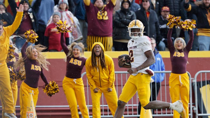 Arizona State v Iowa State